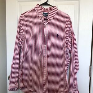 Vintage Ralph Lauren 100% cotton Dress shirt